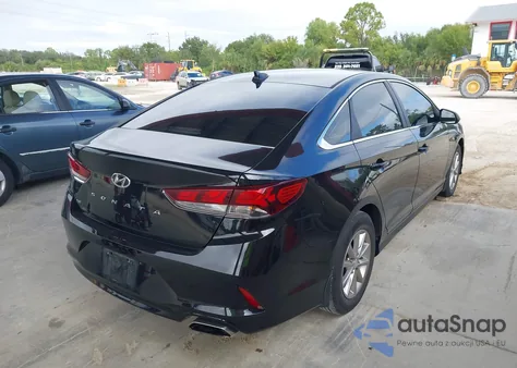 2019 Hyundai Sonata Se z USA, uszkodzony, nr VIN 5NPE24AF6KH746145